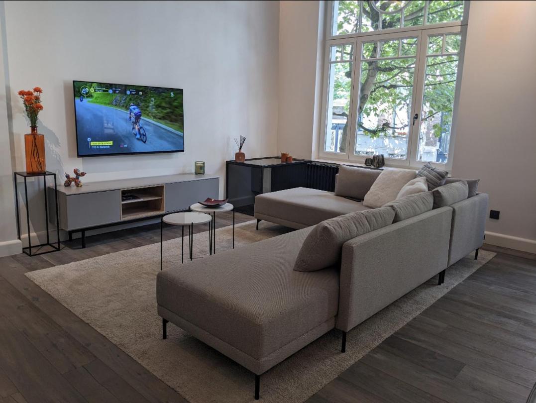 Apartamento Luxe En Authenticiteit Amberes Exterior foto